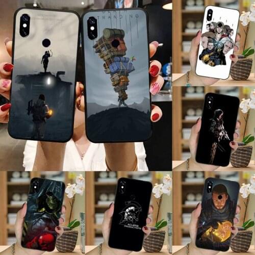 Death Stranding Phone Case For Xiaomi Mi Redmi Note 7 8 9 pro 8T 9T 9S 9A 10 Lite pro