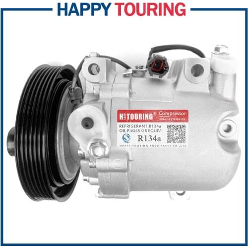 CR-14 CR14 AC Compressor For NISSAN ALMERA PRIMERA 2.0 84834-45010 92600-2J203 92600-2J204 92600-2J205 92600-2J206 97120-30501