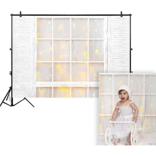 HUAYI Photography Backdrops Christmas Photo Background Christmas Xmas Family Party Decor Banner Studio Photobooth BackdropXT7748