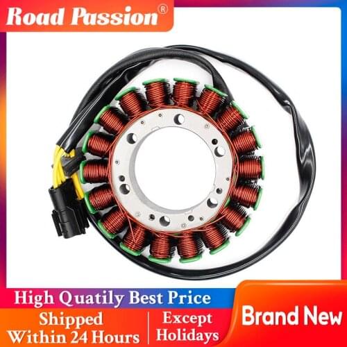 Road Passion Motorcycle Generator Stator Coil Assembly For BMW F650GS F700GS F800R F800S F800GS F800ST F800GT