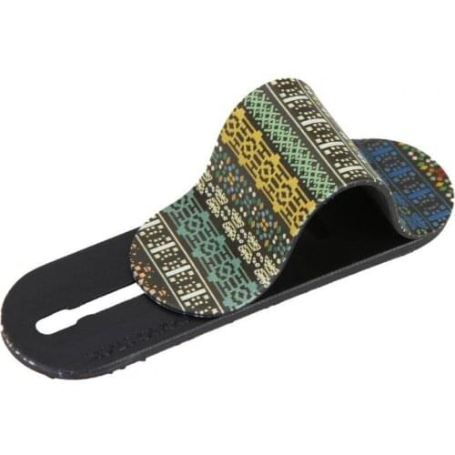 Creative U-Shape Push-Pull Design Mobile Phone Finger Bracket Holder with Hooks