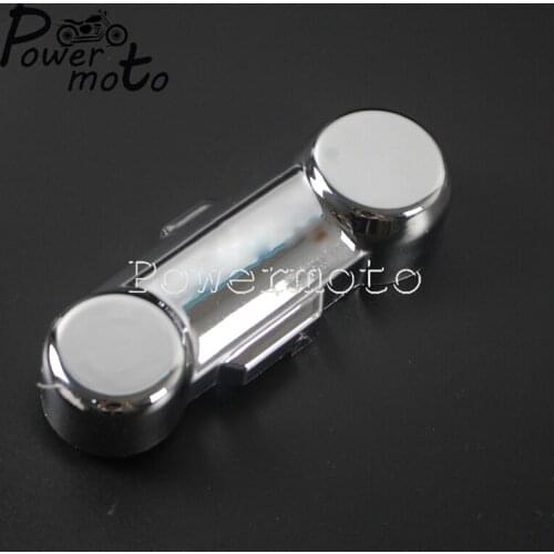 For Vespa LML STAR 125 150 200 PX125 PX150 PX200 20mm Forks Front Suspension Cover Retro Chrome Decorative Link