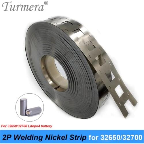 32650 32700 Nickel 2P High Purity Pure Nickel belt Lithium Battery Soldered Nickel Strip Batteries Ni Plate used for Pack 2Meter