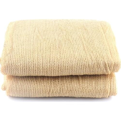 Hot Sales Garden Sun Shade Sail 95% Shading Rate Beige Outdoor Protection Covers Sun Shelter Customized Size