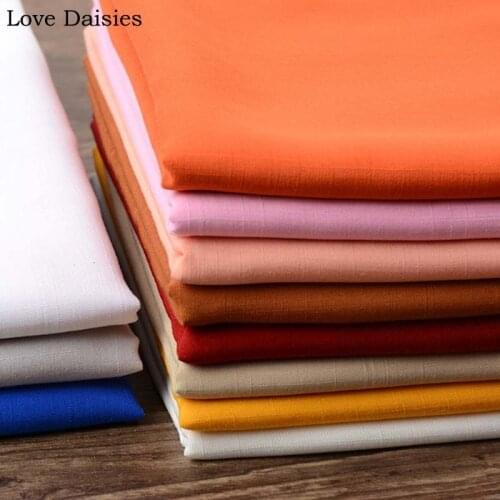 Love Daisies Silk Fabrics