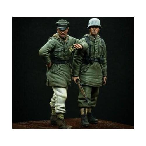 1/35 Scale Resin Figure Tank Grenadier