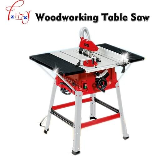 Multi-function Woodworking Cutting Machine 10 Inch Sliding Table Saw M1H-ZP2-255B Push Plate Saw Angle Cut Circular Saw 220V 1PC