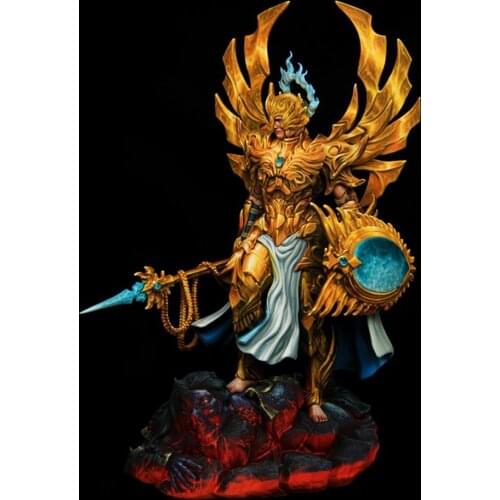 Unpainted Kit 1/24 75mm fantasy Abel Chosen ancient 75mm Resin Figure miniature garage kit