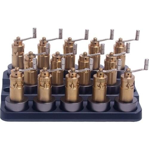 Watch Mainspring Winder Black/Red Base Replacement Barrels for 3135/2836/8200 Movement Winding Watches Repair Tools & Kits