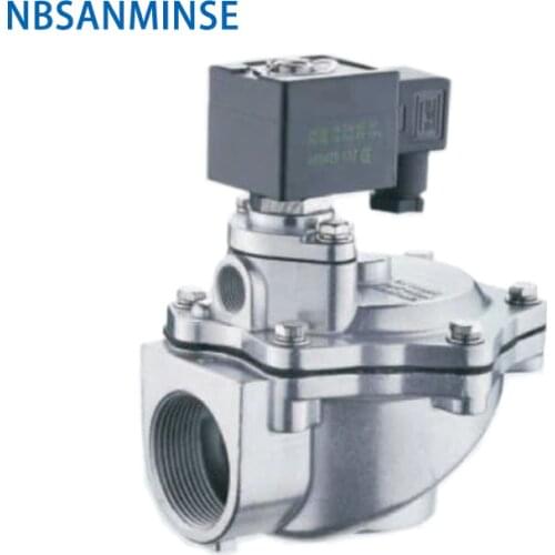 NBSANMINSE QA - Z -40/50/62 430FR Stainless Steel Replaced ASCO Bag Dust Collector Diaphragm Valve Pulse Jet Valve Pulse Valve