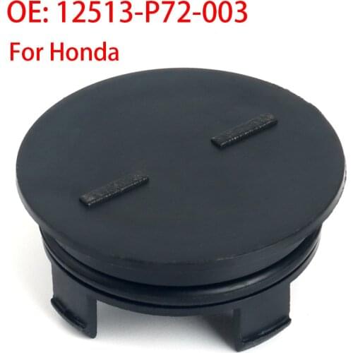 New 12513-P72-003 Cylinder Head Rear Cam Plug With Seal For Honda Civic Acura Insight CR-Z 12513P72003
