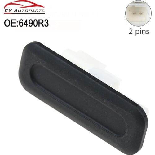 New Car Rear Trunk Door Switch Tailgate Switch For Peugeot Citroen C4 C6 207 308 3008 508 2018 6490R3 6490.R3 9676028380