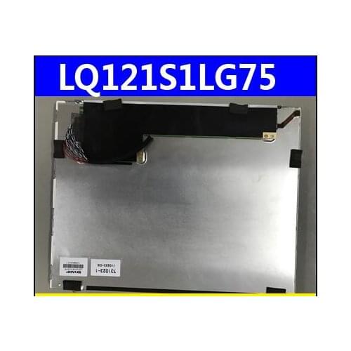 Original newSharp 12.1'' inch LQ121S1LG72/LQ121S1LG75 LCD screen LCD display industry screen warmly for 1 year