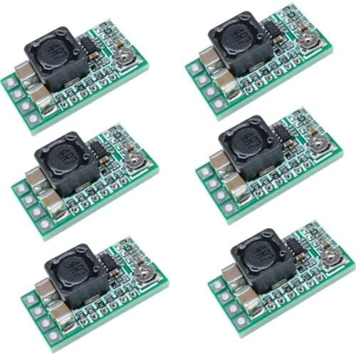 Practical 10Pcs Step-Down Power Supply Module Mini DC-DC 12-24V To 5V 3A Voltage Buck Converter Adjustable 1.8V 2.5V 3.3V 5V 9V