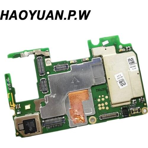 Tested Work Original Unlock Motherboard Logic Circuit Electronic For Huawei Honor P20 Lite P20Lite ANE-AL00 ANE-AL10 Main board