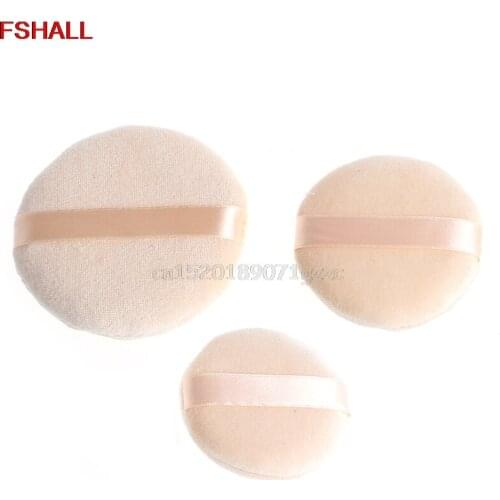 Face Body Powder Puff Cosmetic Makeup Super Soft Cleansing Make Up Sponge 3 Size #H027