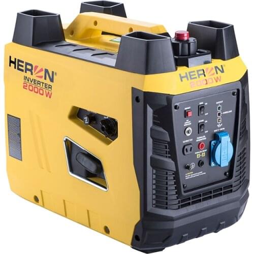 8896219 3.3HP/2KW Super Silent Mini 2kw Portable Gasoline Digital Inverter Generator with Practical handle