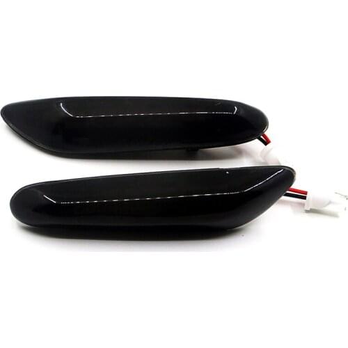 Led Left Right Door Side Marker Turn Indicator Lights For Bmw E90 E91 E92 E39 E60 E46 E83 E53 E36 E81,2Pcs