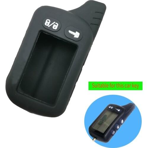 Tz9010 Silicone Key Cover, For Tomahawk Tz9010 SL-950 TZ-9030 Tz9031, Automotive Alarm System, Lcd Remote Protective Cover