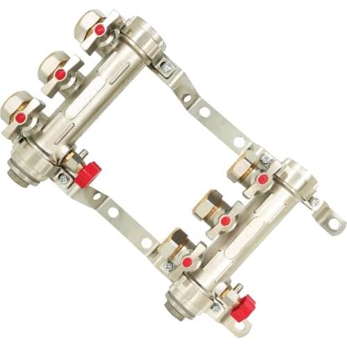 Ufh under flooring heating recirclation pump for underfloor heating manifold distributor system radiator room radiant