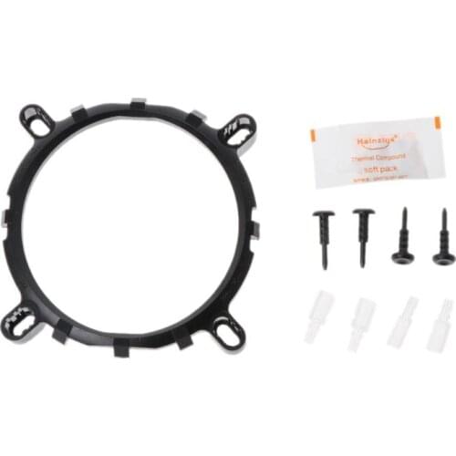 3-In-1 CPU Cooling Fan Heatsink Holder Base for lgA1150 1156 1155 775 1366 Socket