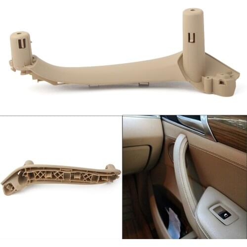 Car Door Handle Interior Inner Pull Trim Right For BMW X3 X4 F25 F26 2011 2012 2013 2014 2015 2016 2017 Only Fit For Left Driver