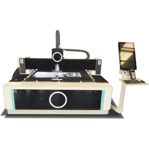 Procurement Festival Promotion TPF1530 cnc fiber laser 1kw cutting machine