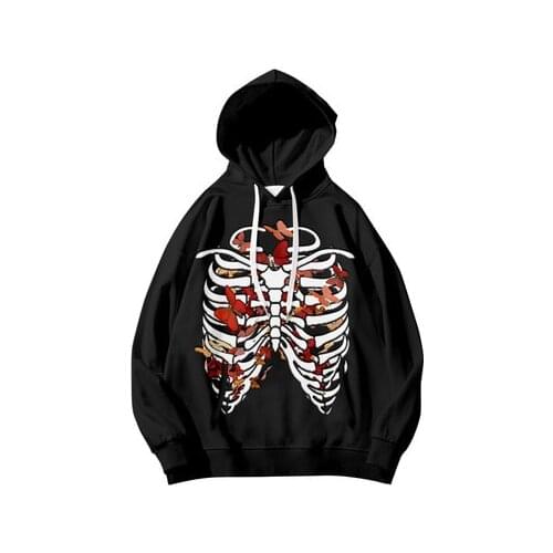 Female sweatshirt Y2K sweatshirt Winter Jacket Clothes Oversized Hoodie Womens Retro grunge Long Sleeve Pullover friends goth