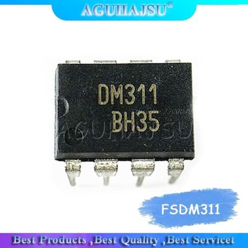 10pcs/lot FSDM311 DM311 DIP8 LCD management chip switch IC IC new original