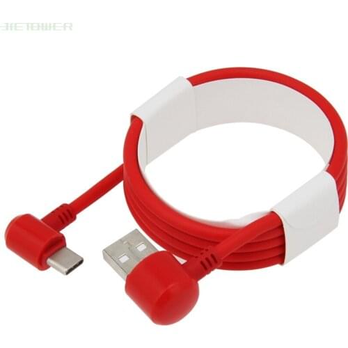 100pcs/lot 2 Side 90 Degree Elbow USB Type C Cable for Samsung Galaxy S9 S8 Note 8 USB C Charger Cable for Xiaomi Mi9 Oneplus 6