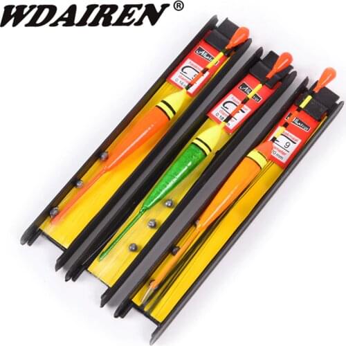 3Pcs/Lot Fishing Floats Set Buoy Bobber Fishing Light Stick Floats Fluctuate Mix Size Color float buoy For Fishing Accessories