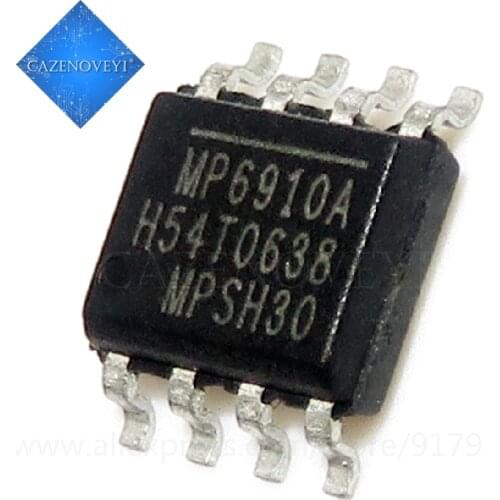5pcs/lot MP6918 6918 MP6920DN MP6920 6920 MP6910AGS-Z MP6910 MP6905 MP6902DS MP6902 SOP-8 In Stock