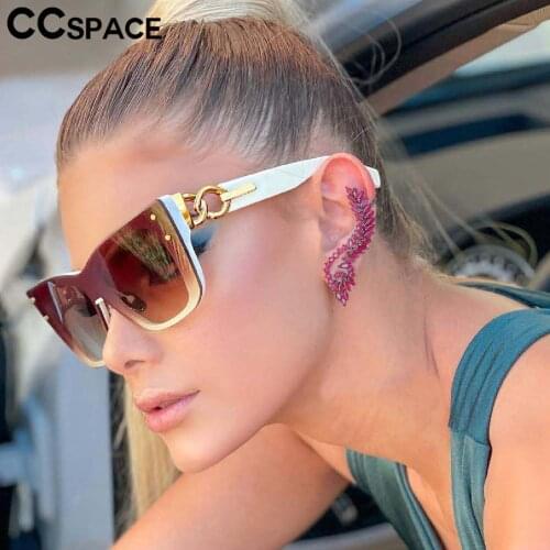 53689 Luxury Brand Sunglasses Fashion Women Men Shades Uv400 Vintage Glasses
