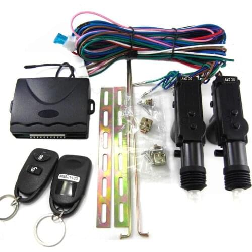 24V Car Remote Control Central Locking Anti-theft Device 8114 Two - Door 2 - Button For Large Carts Large Trucks Buses