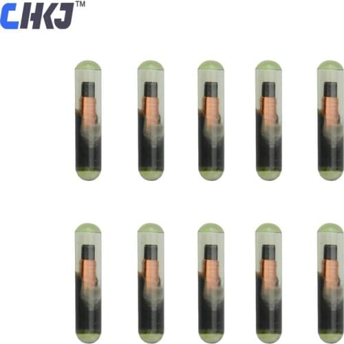 CHKJ 10pcs/lot New Car Key Transponder ID48 T6 Crypto Unlocked Chip For VW Audi Seat Skoda Porsche Locksmith Supplies