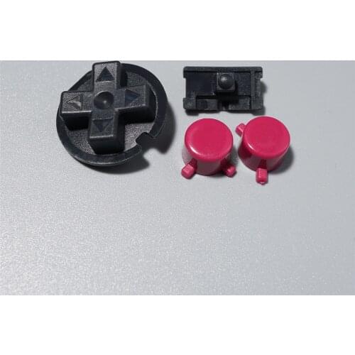 FOR GBP CUSTOM BUTTONS REPLACEMENT BUTTON GAMEBOY POCKET ACCESSORY GAME