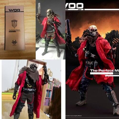 For Collection 1/6 Scale Male Solider The PERFECT MASTER Skull Sniper 12'' Male Soldier Action Figure Model for Fans Holiday