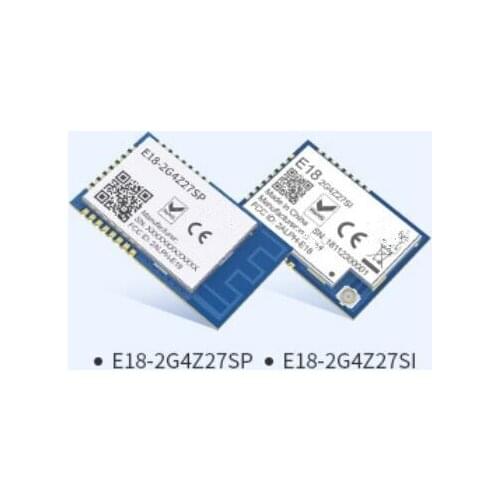 E18-2G4Z27SI CC2530 High Power ZigBee Module CC2530F256+PA Wireless Module 2.4G 500mW IPEX