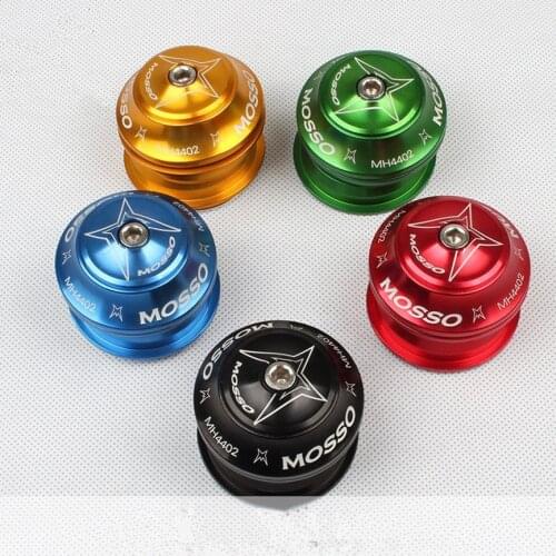 MOSSO MTB Mountain Bike Headset 44mm Built-in Sealed Bearings Bicycle Bowl Set Ultralight Straight Tube