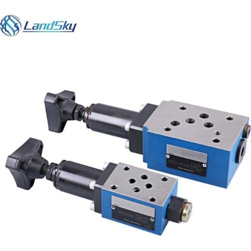 Hydraulic directional control valve Hydraulic pressure reducing valve ZDR10DP1-40/210YM superimposed pressure reducing valve