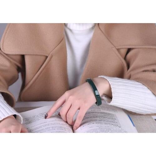 Hetian nephrite Jade Square bracelet wide-edged bracelet and nephrite bracelet Female Jewelry