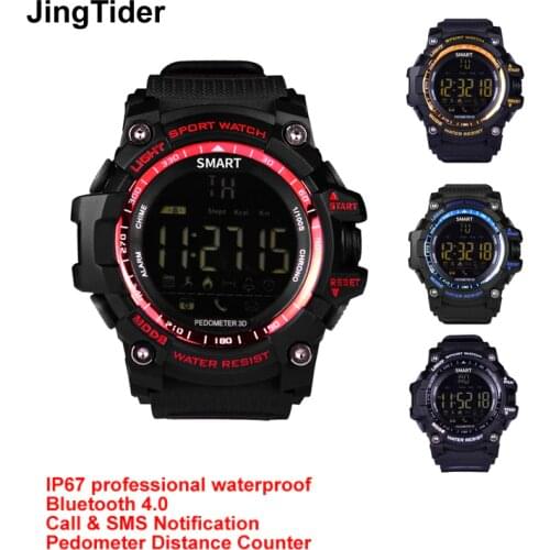 JingTider Pedometer Watch