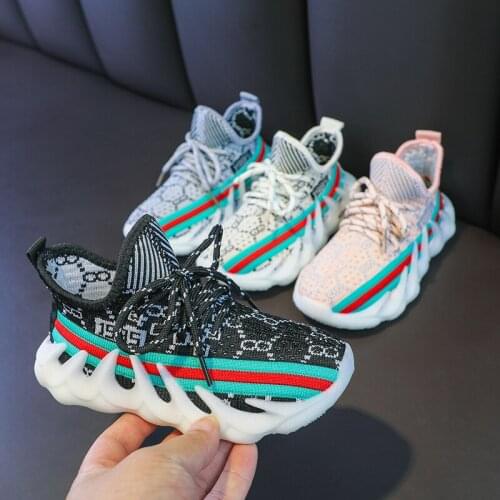 JONEY GREEN Kids Glowing Shoes