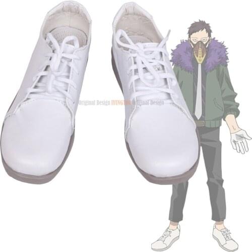 Kai Chisaki Cosplay Shoes Boku no Hero Academia Cosplay White Shoes My Hero Academia Cosplay Custom Made