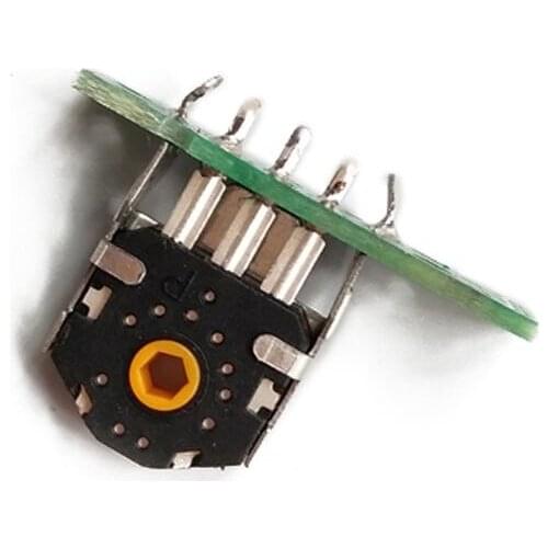 Upgraded Version Mouse Wheel Encoder Decoder for logitech G403 G703 Mouse R9JA