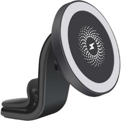 Magnetic Wireless Car Charger Mount Stand 10W Fast Wireless Charger Car Phone Holder Air Vent Phone Charger