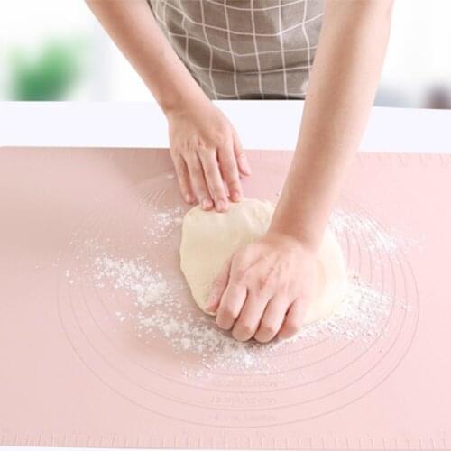 Multi-size Silicone Baking Mat Sheet Extra Large Baking Mat for Rolling Dough Pizza Dough Non-Stick Maker Holder Pastry
