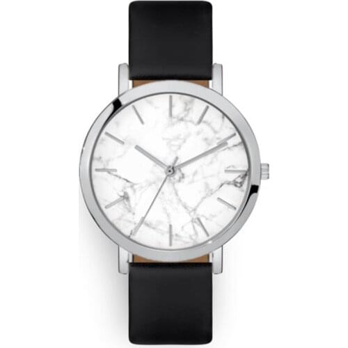 2020 Fashion Women Watch Creative Marble Leather Quartz Wristwatch Gift Lady Watch Relogio Feminino Relojes Mujer Montre Femme