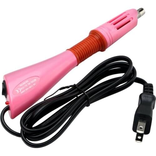 US Plug DIY Tools Set Fast Heating Hot Fix Applicator Wand Gun Hotfix Rhinestones Iron On Crystal Garment DIY Heat Fix Tools M8