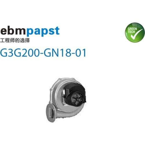 New ebmpapst gas blower G3G200-GN18-01 230V 75W cooling fan